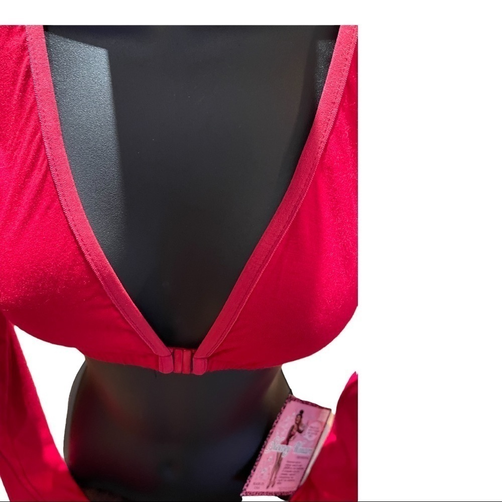 NWT Sleevey Wonders Red size Small - Picture 6 of 6